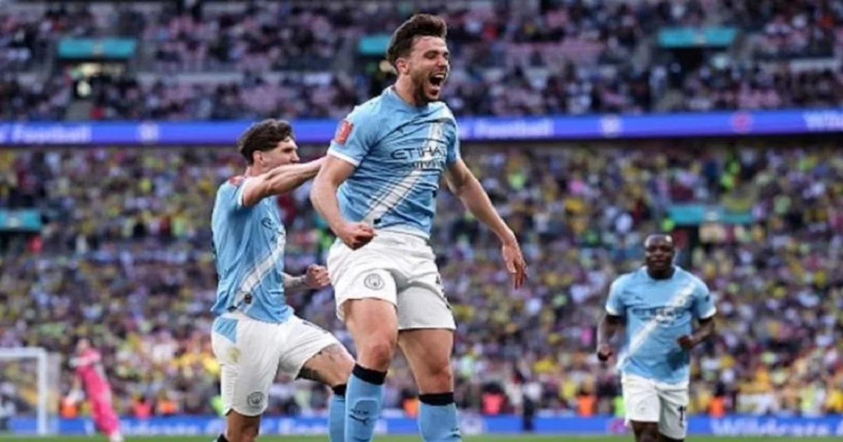 এফএ কাপের ফাইনালে ম্যানচেস্টার সিটি