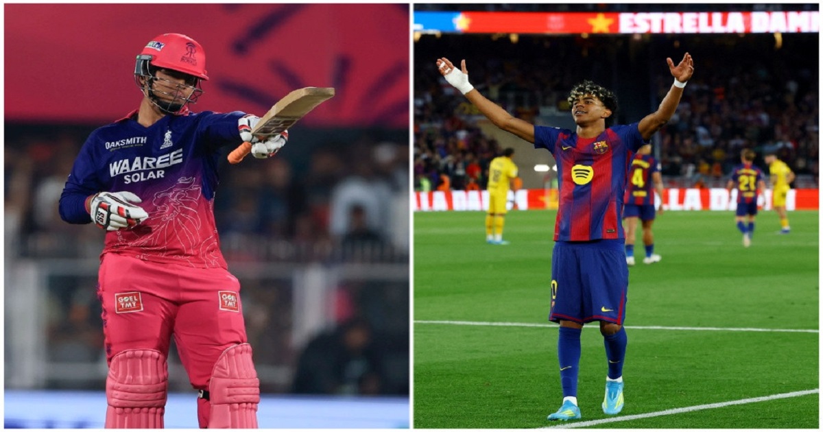 ‘ক্রিকেটের ইয়ামাল’ তকমা সূর্যবংশীকে