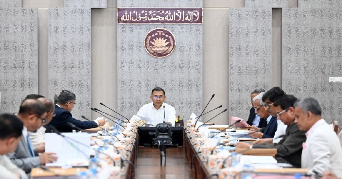 প্রধানমন্ত্রীর সভাপতিত্বে চলছে একনেকের সভা