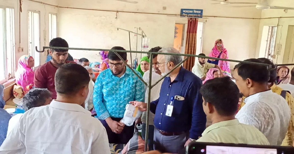 ভেড়ামারা উপজেলা স্বাস্থ্য কমপ্লেক্সের ২ চিকিৎসককে শোকজ