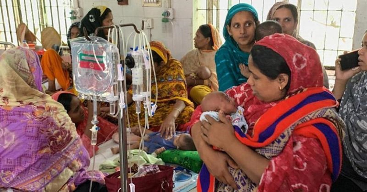 ২৪ ঘণ্টায় আরও ৮ শিশুর মৃত্যু, নতুন শনাক্ত ১,৪২১