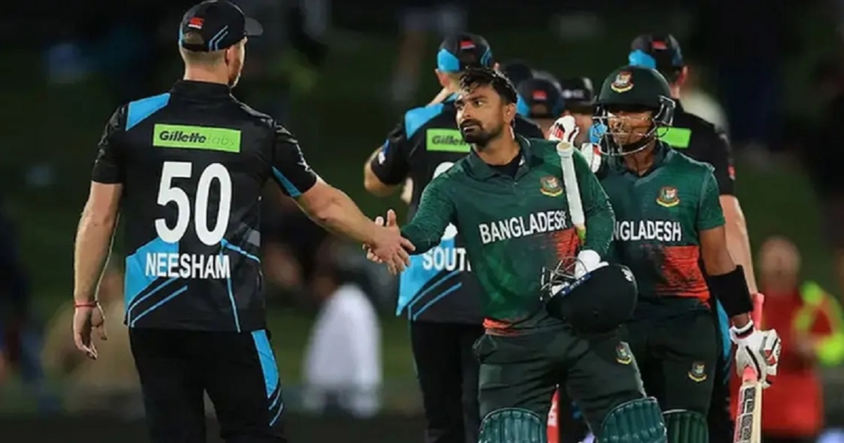 চট্টগ্রামে প্রথমবার মুখোমুখি বাংলাদেশ-নিউজিল্যান্ড