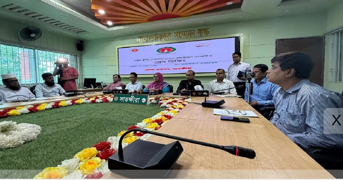 স্পোর্টসের হাত ধরে সাতক্ষীরা থেকে জাতীয় মানের খেলোয়াড় গড়ে উঠবে: জেলা প্রশাসক