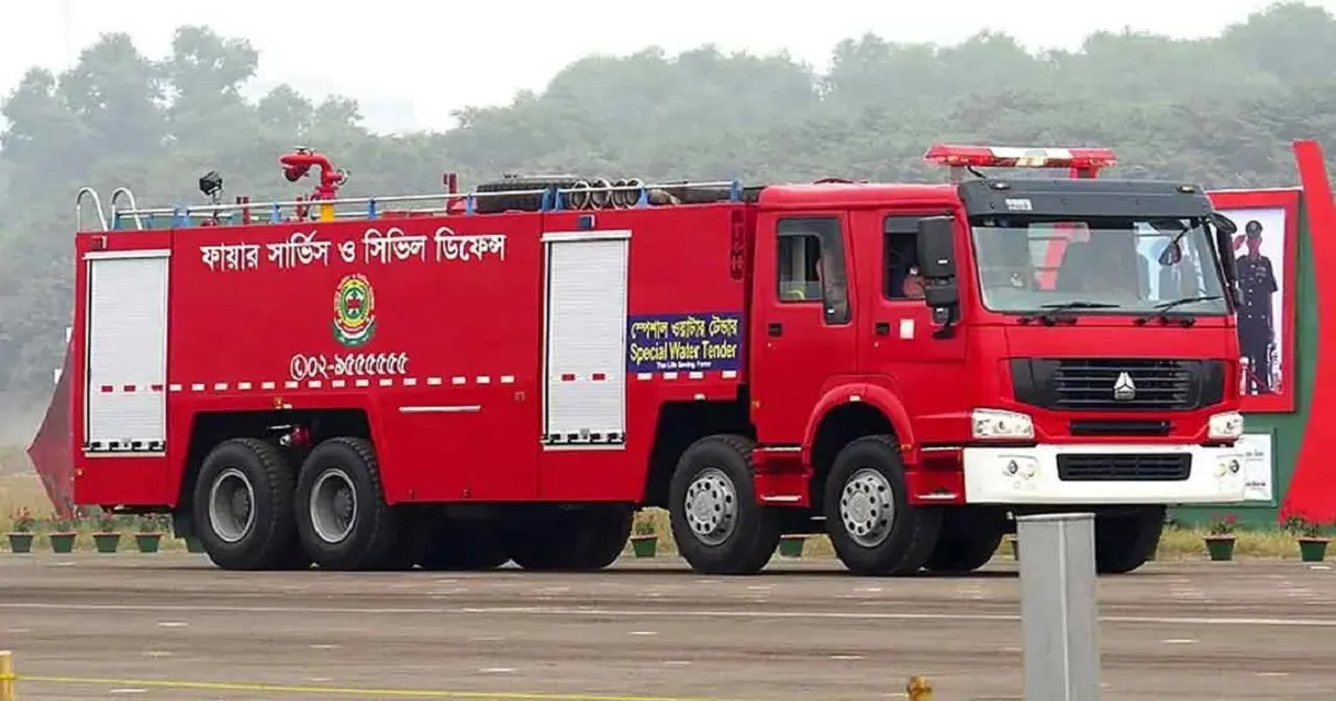 বেবিচকে আগুন, নিয়ন্ত্রণে ফায়ারের দুই ইউনিট