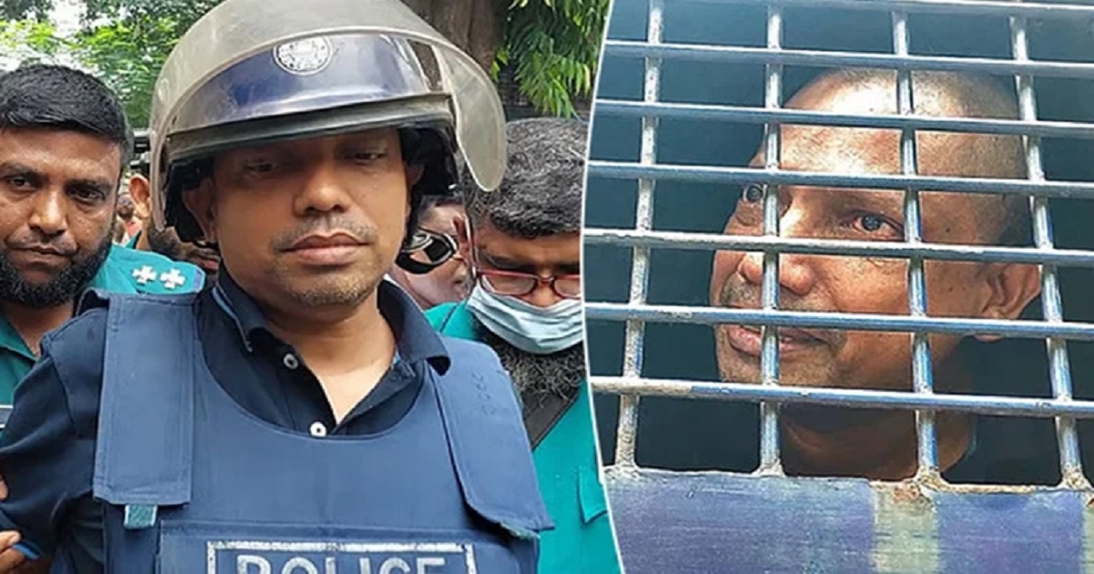 আদালতে নেওয়ার পথে প্রিজনভ্যান দুর্ঘটনা, সাবেক প্রতিমন্ত্রী পলক আহত