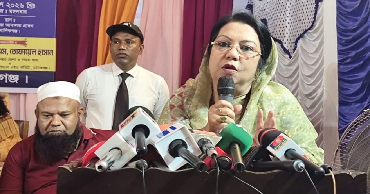 আইনের সুশাসন প্রতিষ্ঠা করতে হবে: বিমানমন্ত্রী আফরোজা খানম রিতা