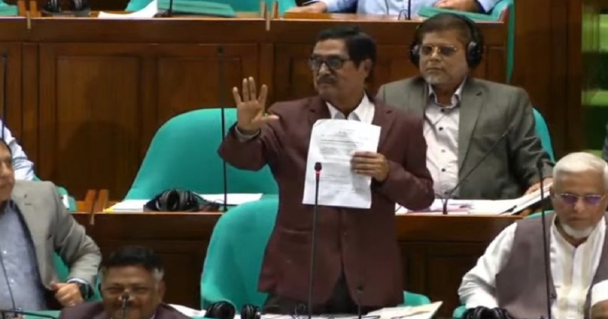 মুক্তিযোদ্ধা পরিবারের কেউ জামায়াত করতে পারে না: সংসদে ফজলুর রহমান