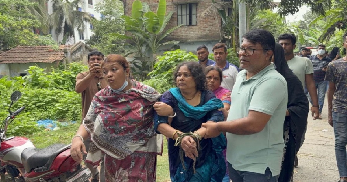 মাকে হত্যা অভিযোগ মেয়ের বিরুদ্ধে