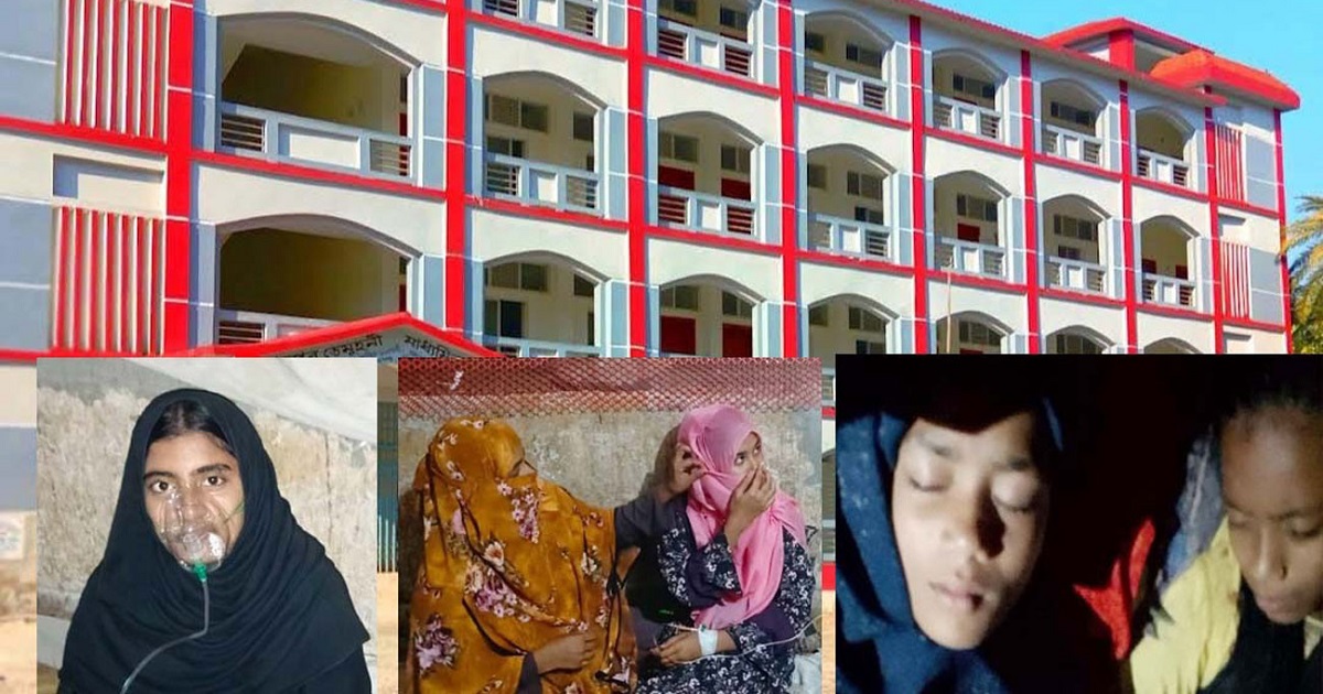 বজ্রপাতের বিকট শব্দে ক্লাসে আতঙ্ক, অসুস্থ ১৫ শিক্ষার্থী