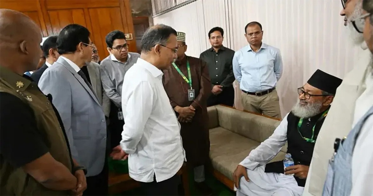 অসুস্থ এমপির খোঁজ নিলেন প্রধানমন্ত্রী