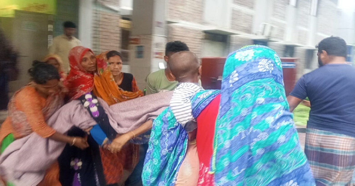বজ্রপাতে রংপুরে গৃহবধূর মৃত্যু