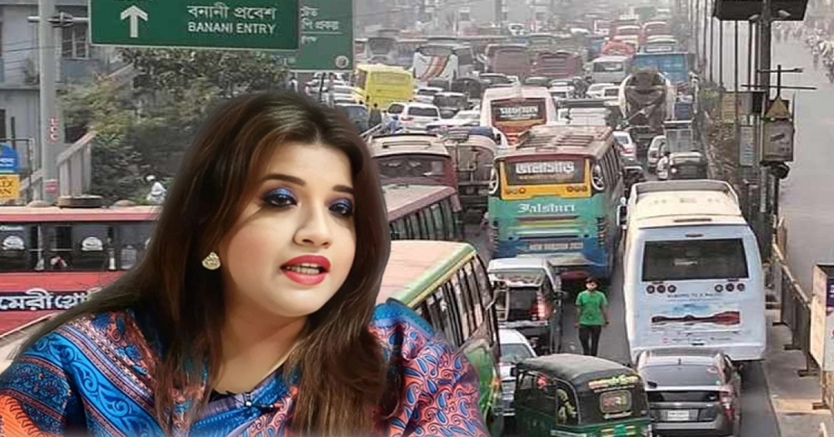 প্রতিমন্ত্রীর গাড়িতে ধাক্কা দেওয়া বাসচালক গ্রেফতার