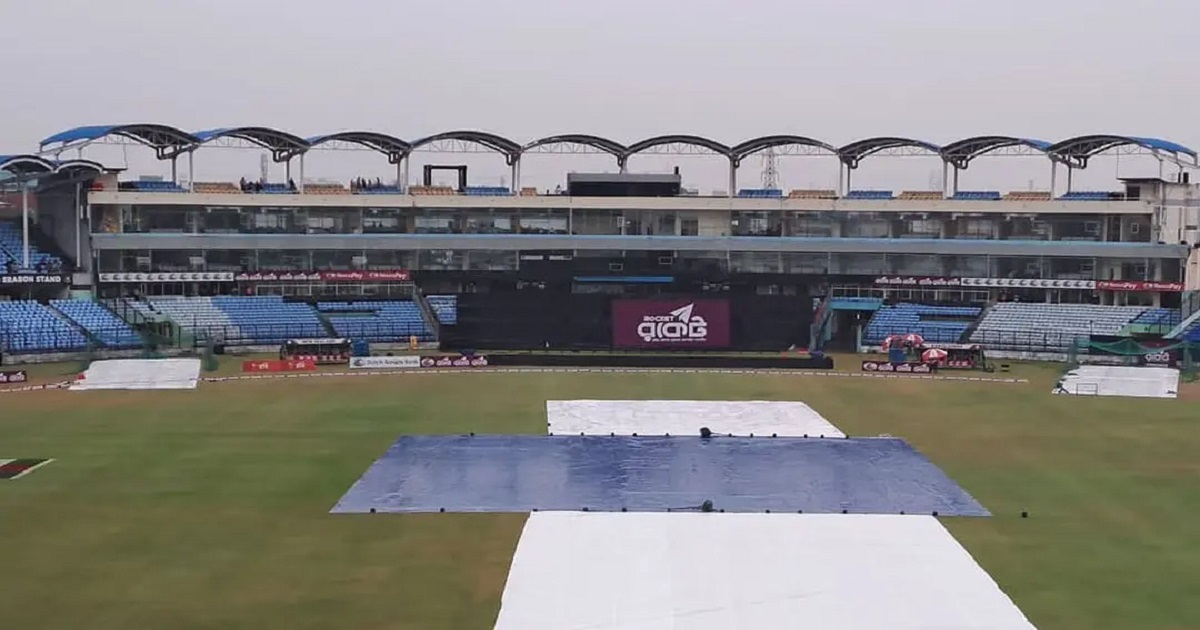 বৃষ্টিতে ম্যাচ পরিত্যাক্ত, ফেরত দেয়া হচ্ছে টিকিটের টাকা