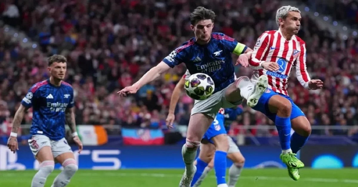 পেনাল্টিতে ড্র, আর্সেনাল-অ্যাতলেটিকোর