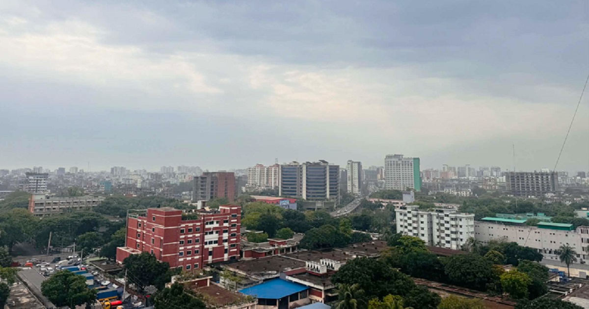 ঢাকায় আংশিক মেঘলা আকাশ, বজ্রসহ বৃষ্টির সম্ভাবনা