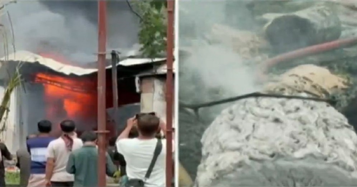 ডেমরায় কালি তৈরির কারখানায় লাগা আগুন নিয়ন্ত্রণে