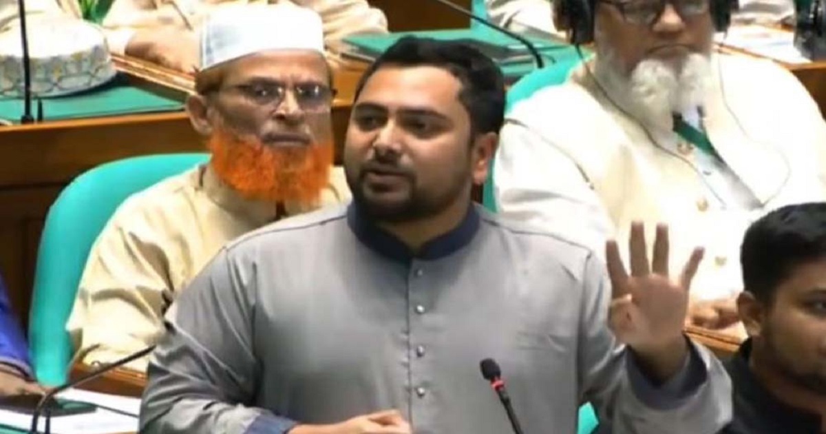 রাষ্ট্রপতিকে সরাতে না পারা বিএনপির দেউলিয়ত্ব : নাহিদ ইসলাম