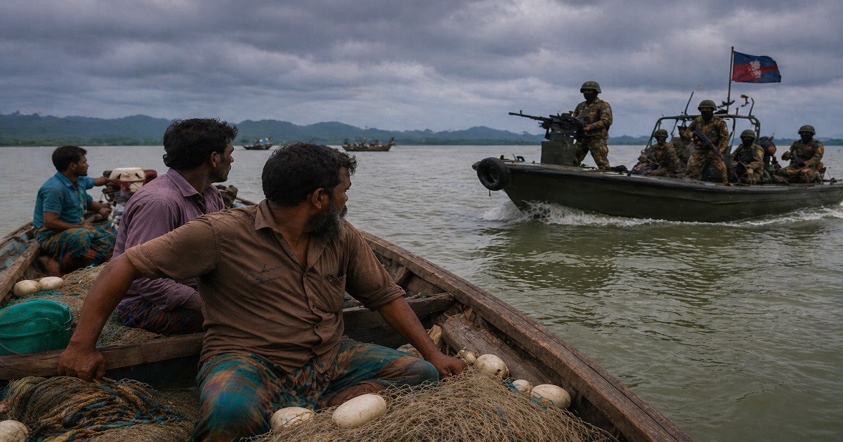 নাফ নদীতে ফের জেলে অপহরণ, উদ্বেগ বাড়ছে সীমান্তে