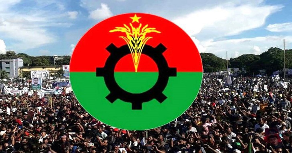নয়াপল্টনে বিএনপির শ্রমিক সমাবেশ