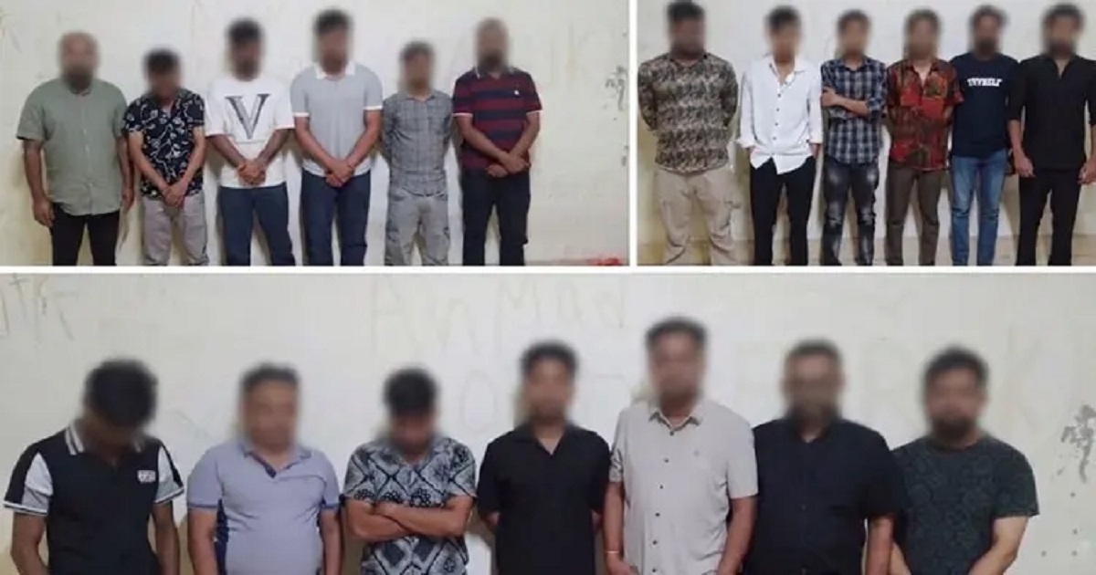 গুলশানে মদ্যপ অবস্থায় গণউপদ্রব: ১৯ জন গ্রেফতার