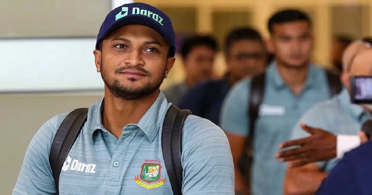 দেশে ফেরার ঘোষণা দিলেন সাকিব আল হাসান