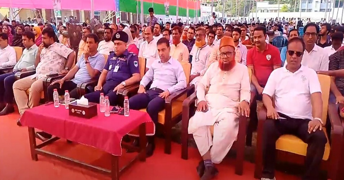 ঝিনাইদহে বর্ণাঢ্য আয়োজনে ‘নতুন কুঁড়ি স্পোর্টস প্রতিযোগিতা’র উদ্বোধন