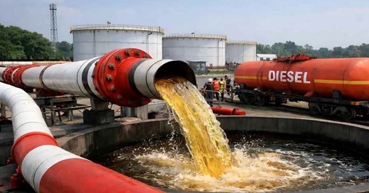 চীন ও ভারত থেকে এলো ৫৩ হাজার টন ডিজেল