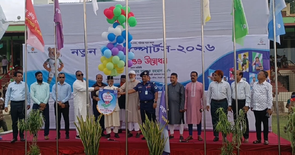 তৃণমূল পর্যায়ে প্রতিভা অন্বেষণে শুরু হলো ‘নতুন কুঁড়ি স্পোর্টস-২০২৬’