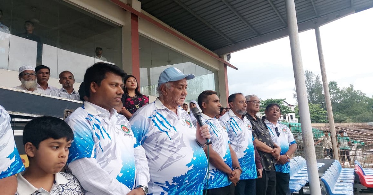 বান্দরবানে শুরু হলো ‘নতুন কুঁড়ি স্পোর্টস-২০২৬’