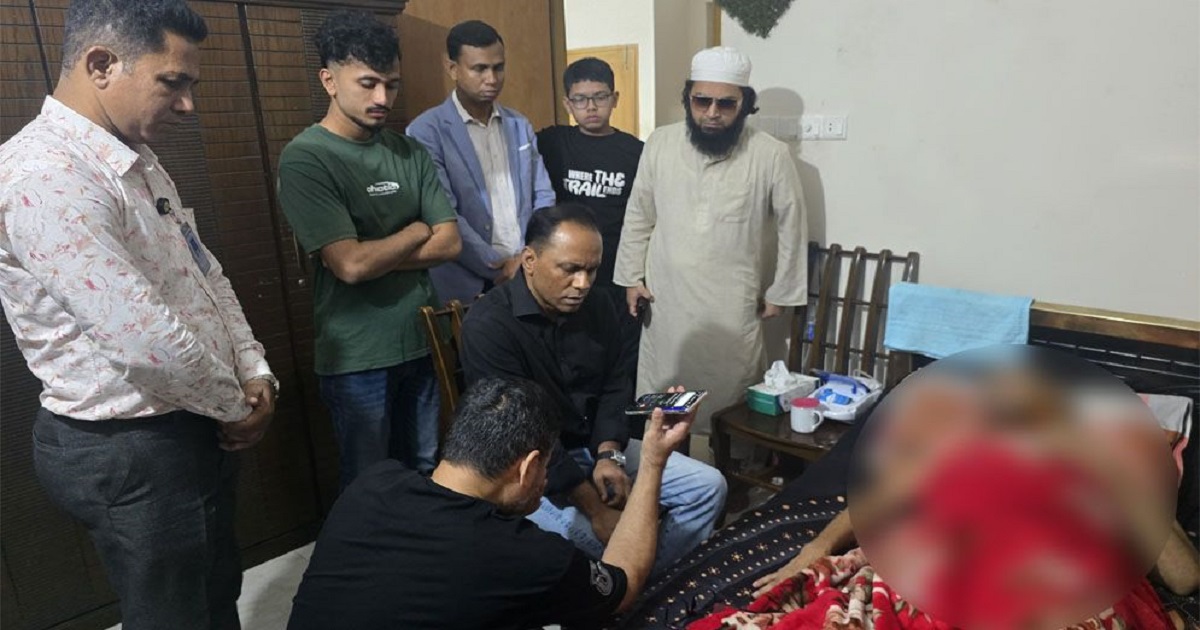 বিএনপি নেতা ওমর ফারুকে দেখতে ডেপুটি স্পিকার