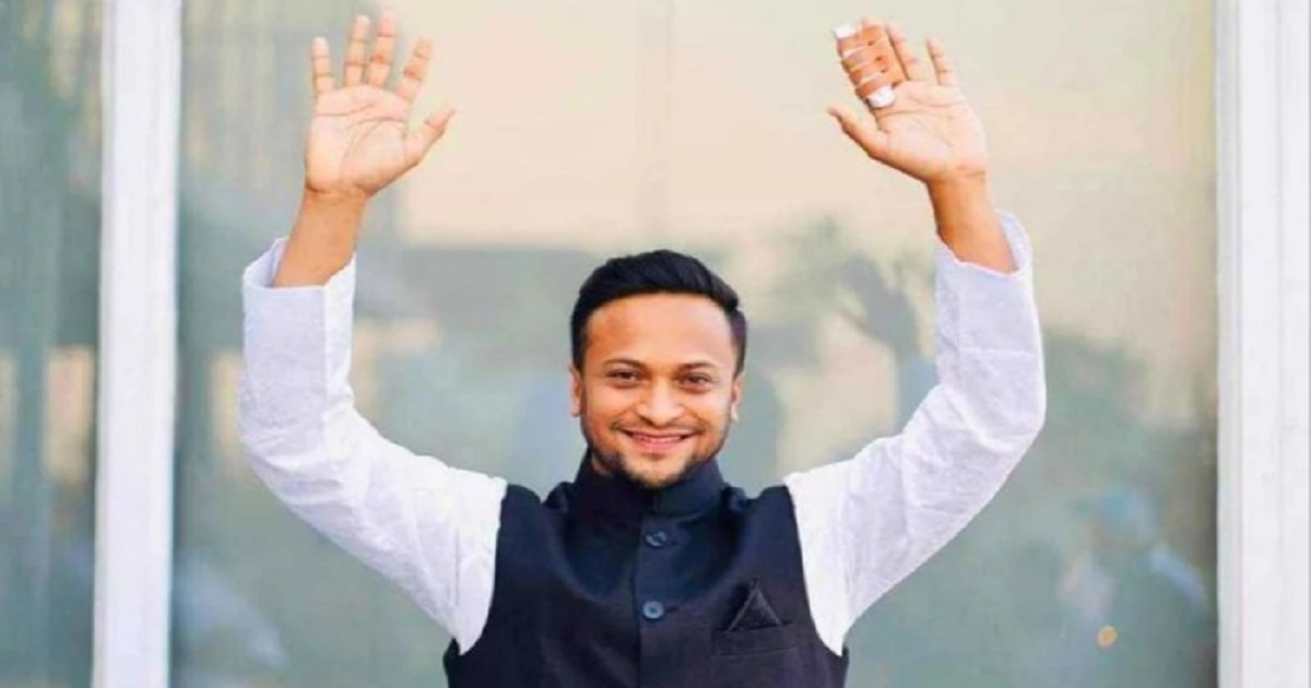 পল্টি দেবো না, আওয়ামী লীগেই থাকবো : সাকিব আল হাসান