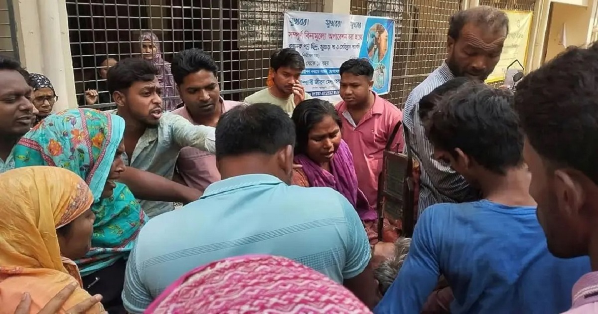 বিদ্যুৎস্পৃষ্ট হয়ে দিনমজুরের মৃত্যু