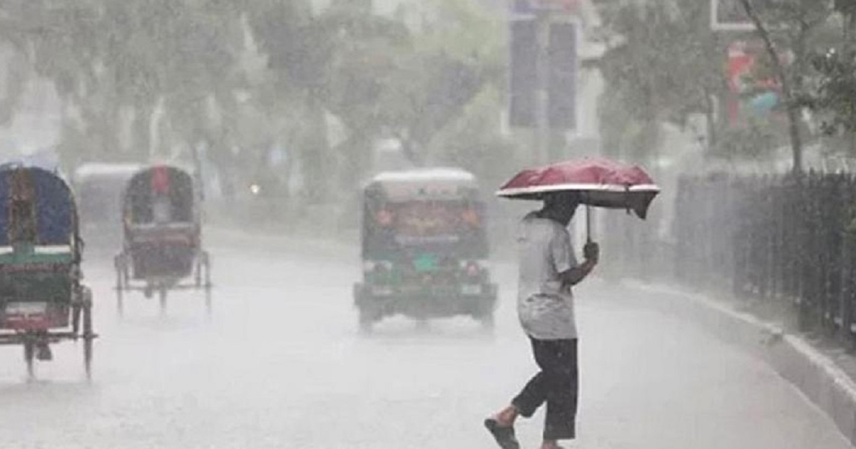 ঢাকাসহ সারা দেশে বজ্র বৃষ্টির পূর্বাভাস