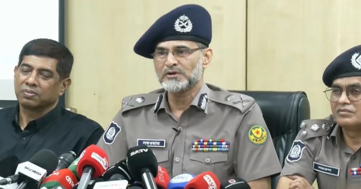 তালিকাভুক্ত ৫৮ চাঁদাবাজ গ্রেফতার : ডিএমপি কমিশনার