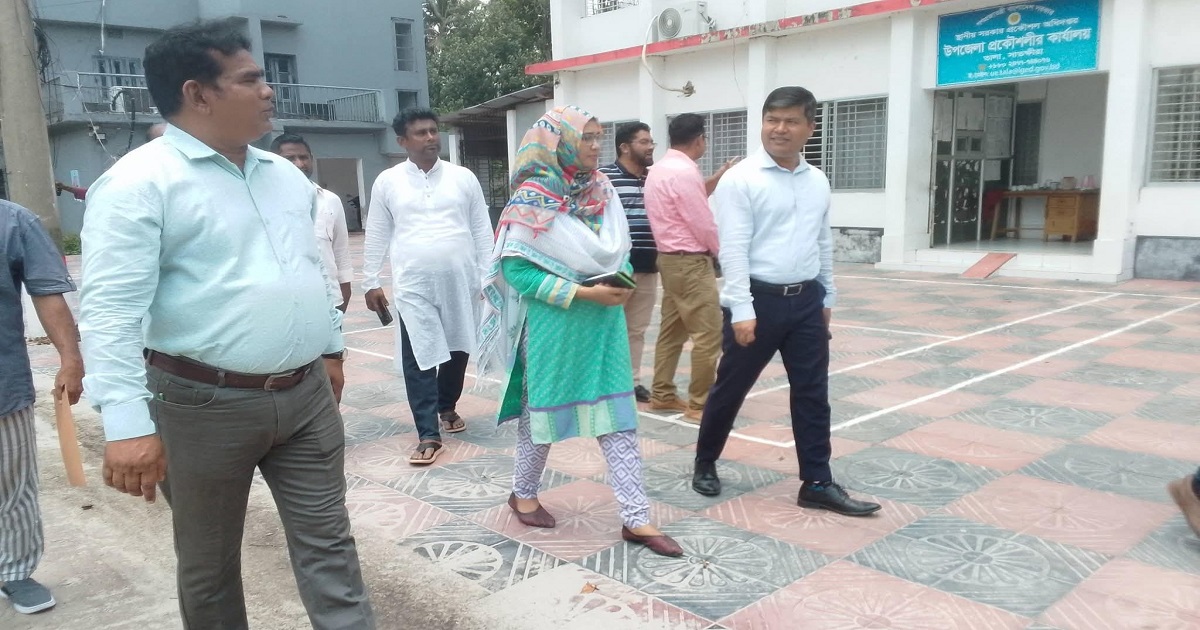তালায় নবাগত উপজেলা নির্বাহী কর্মকর্তার যোগদান