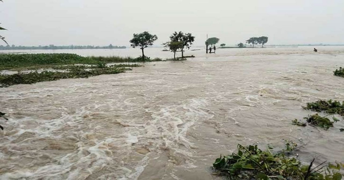 উত্তর-পূর্বাঞ্চলের ৮ নদীর পানি বিপৎসীমার ওপরে, বন্যার শঙ্কা
