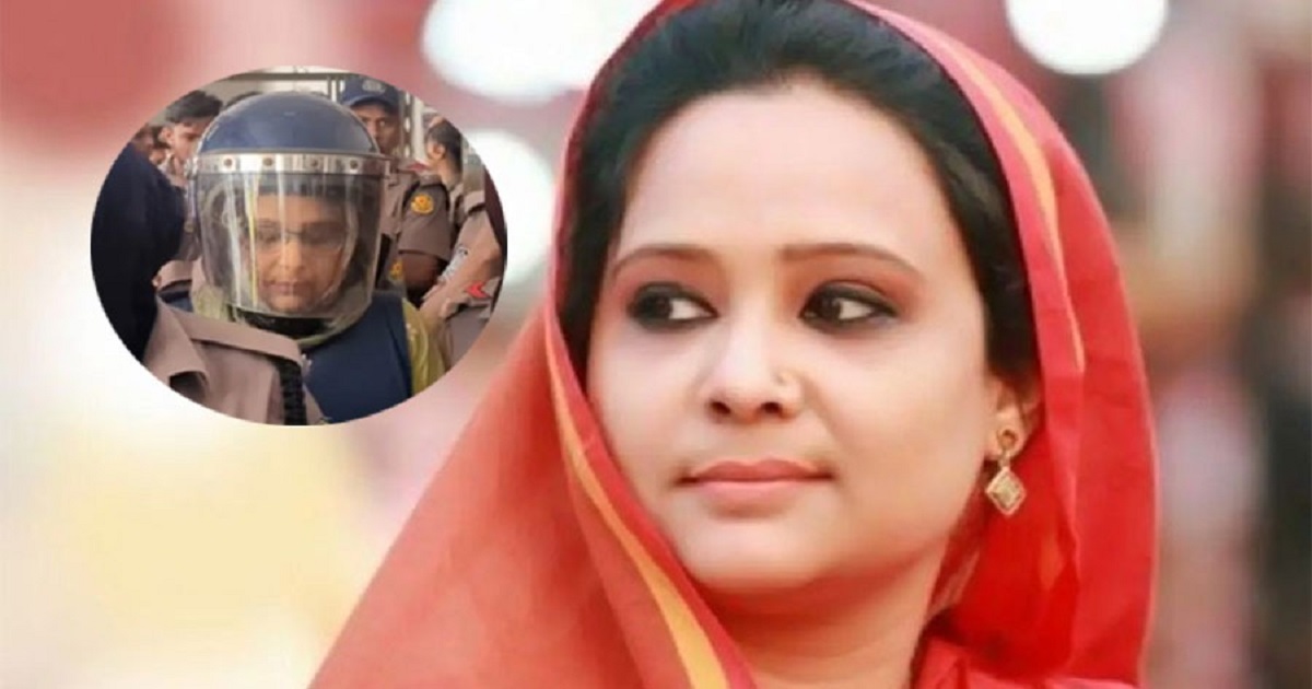 সাবেক এমপি বুবলী ফের গ্রেফতার
