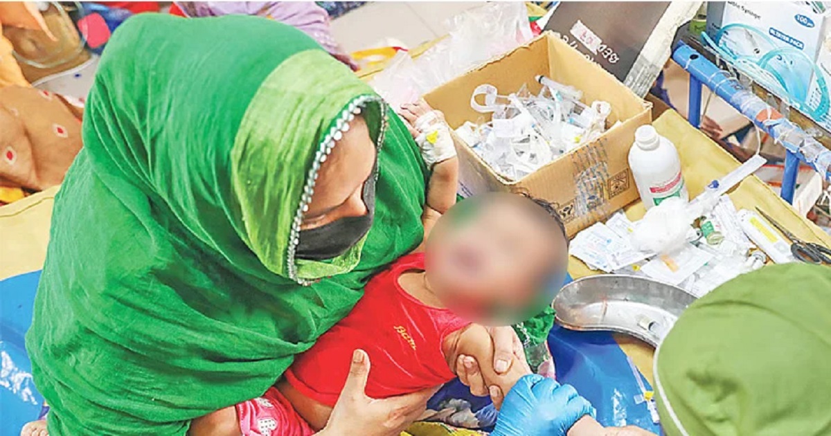 ২৪ ঘণ্টায় হাম ও উপসর্গে রেকর্ড ১৭ শিশুর মৃত্যু