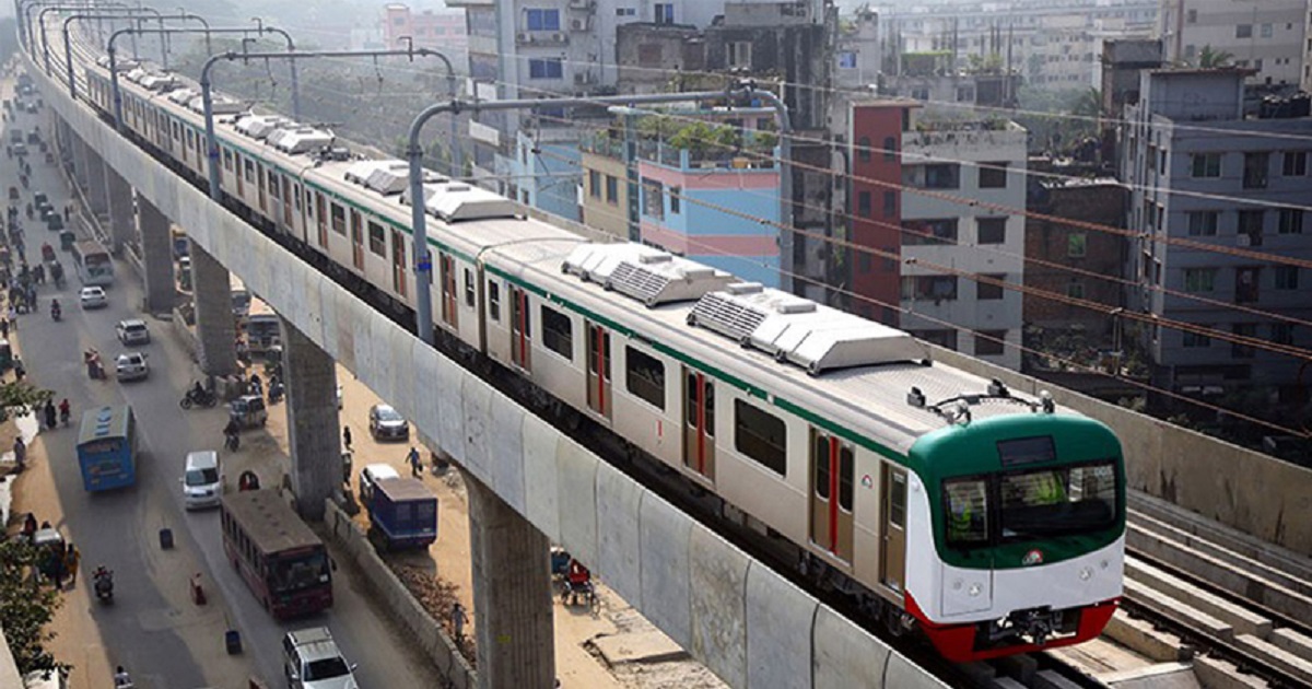 সাড়ে ৪ মিনিট পর পর চলবে মেট্রো