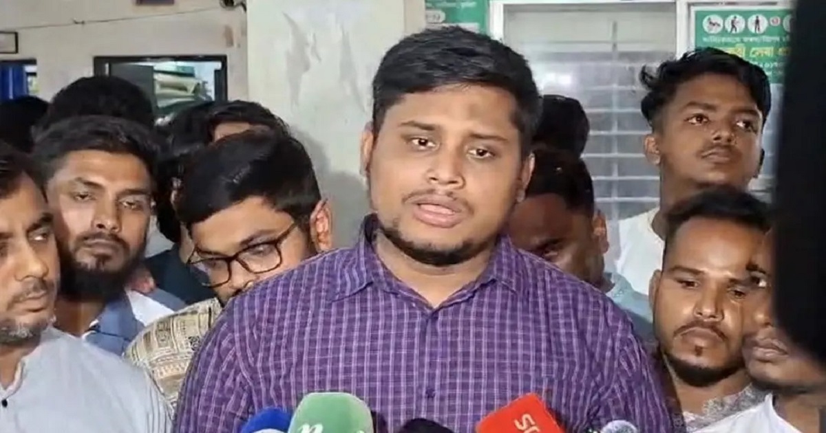 বাংলাদেশ সকল মতের,ধর্মের একটি নিরাপদ ভূমি: হাসনাত