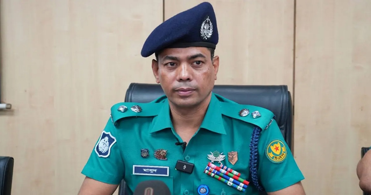 চট্টগ্রামের পুলিশ সুপার হলেন ডিএমপির ডিসি মাসুদ আলম