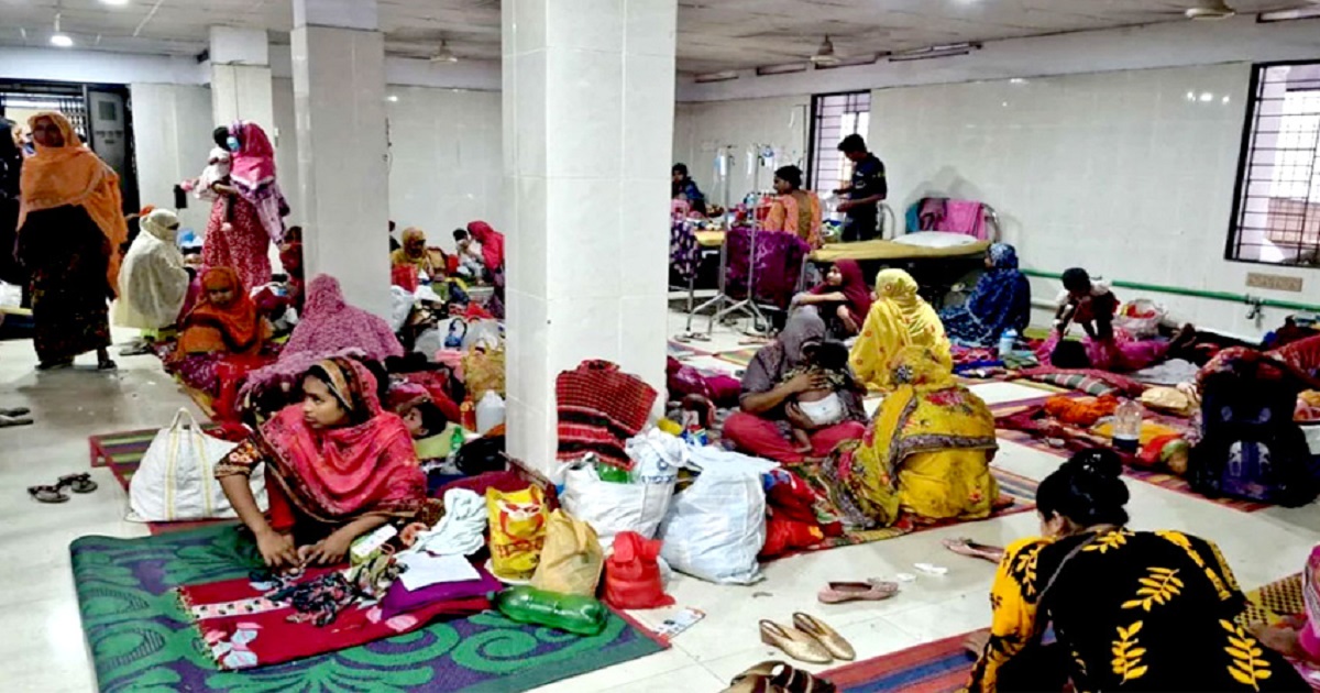 হাম ও উপসর্গে আরও ৭ জনের মৃত্যু