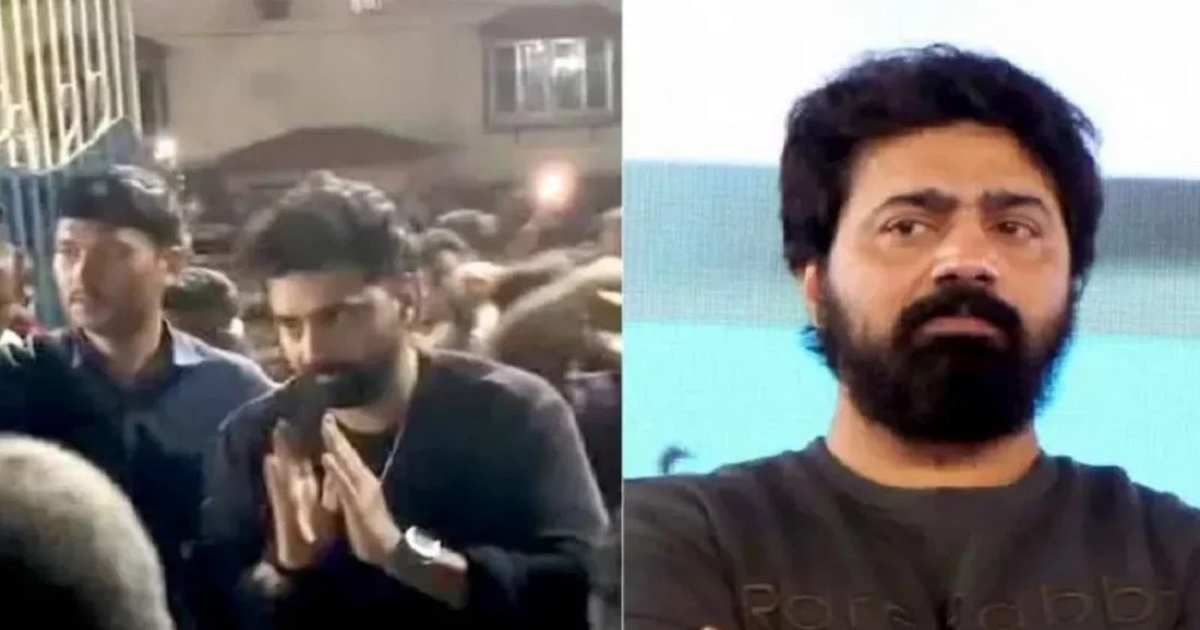 দেবকে দেখে ‘চোর চোর’ স্লোগান