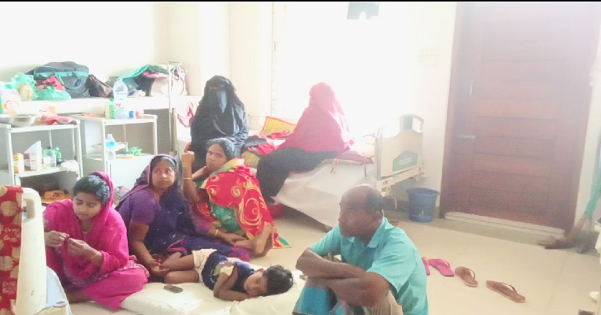 মানিকগঞ্জে ২৪ ঘণ্টায় আরও ১৫ হাম রোগী হাসপাতালে ভর্তি, আক্রান্ত ৫০৭