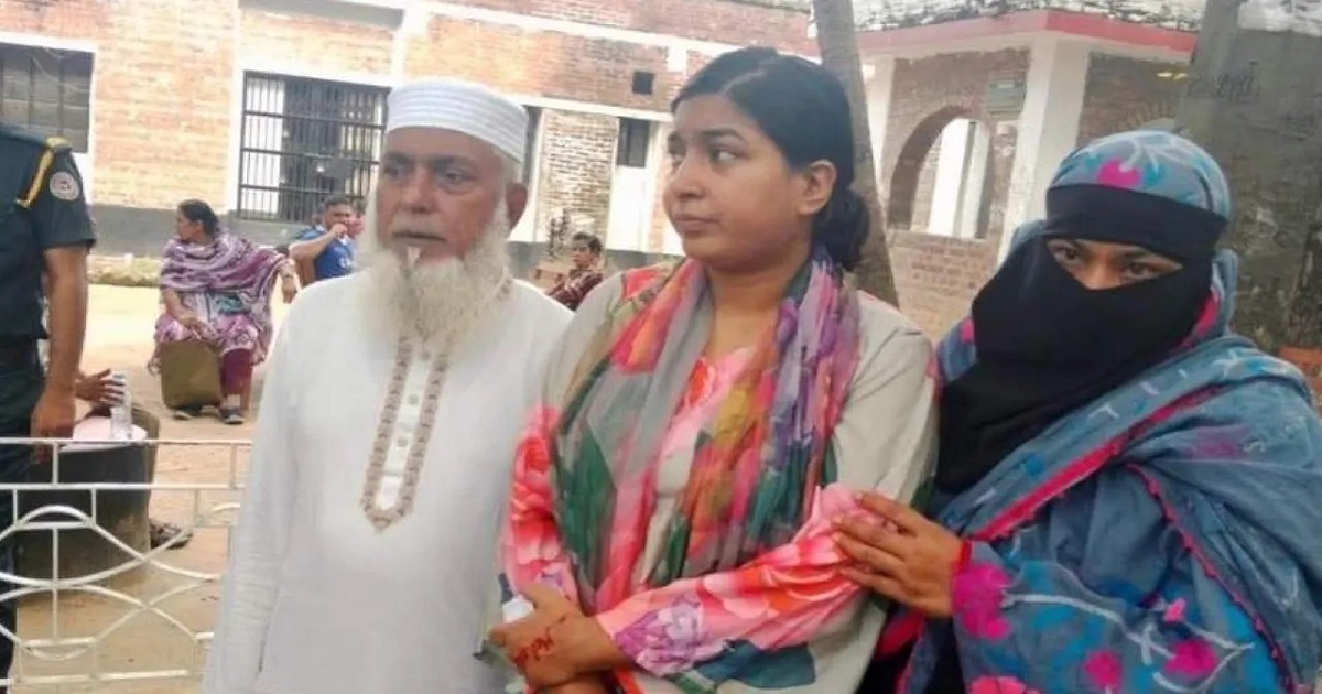 ৭ মার্চের ভাষণ বাজানো ইমির কারামুক্তি