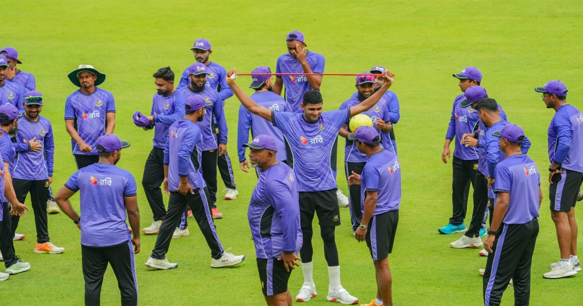 টেস্ট মিশনে শান্তর লক্ষ্য ভালো খেলা