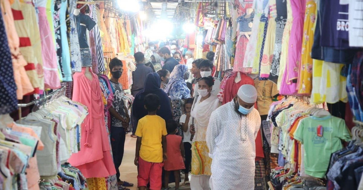 দোকানপাট খোলা রাখার নতুন সময় নির্ধারণ