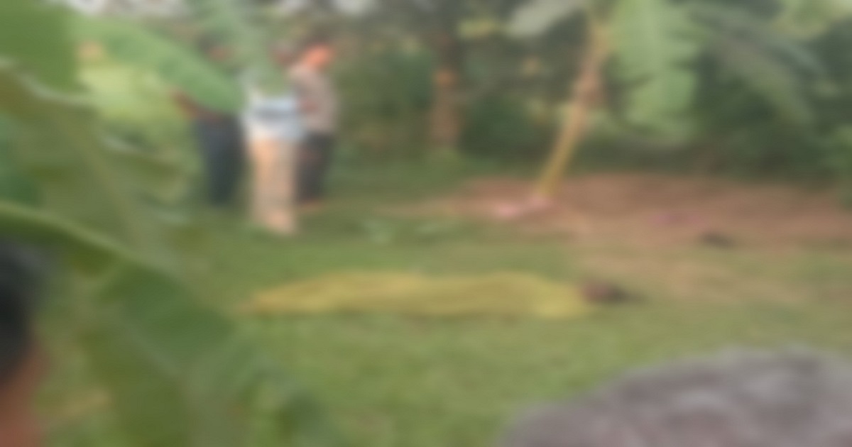 সিংড়ায় কলাবাগান থেকে অজ্ঞাত নারীর মরদেহ উদ্ধার