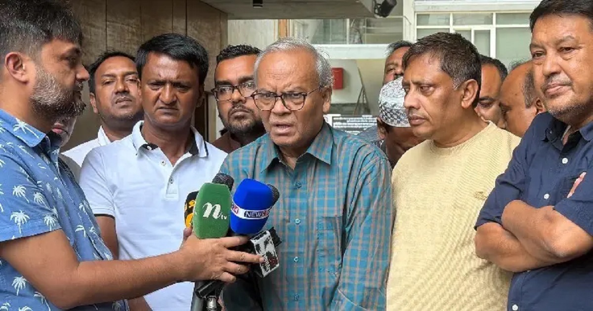 গঠনমূলক সমালোচনা গণতন্ত্রকে শক্তিশালী করে : রুহুল কবির রিজভী