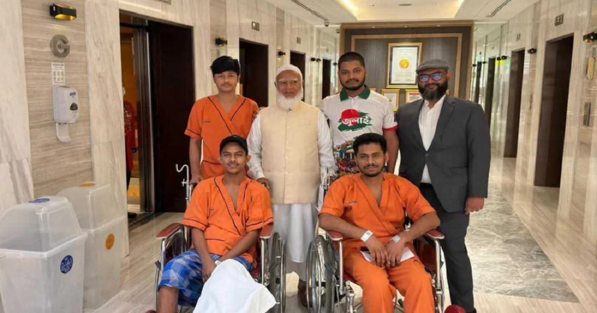 ব্যাংককের হাসপাতালে জামায়াত আমির